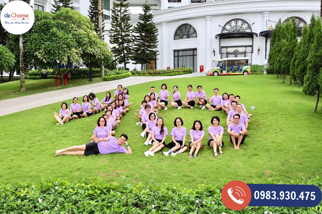 đồng phục teambuilding